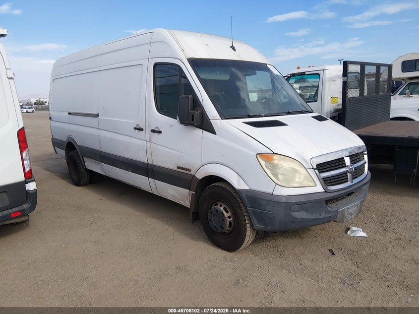 2007 DODGE SPRINTER VAN 3500 HIGH ROOF | WD0PF445175219824 | UPCARS