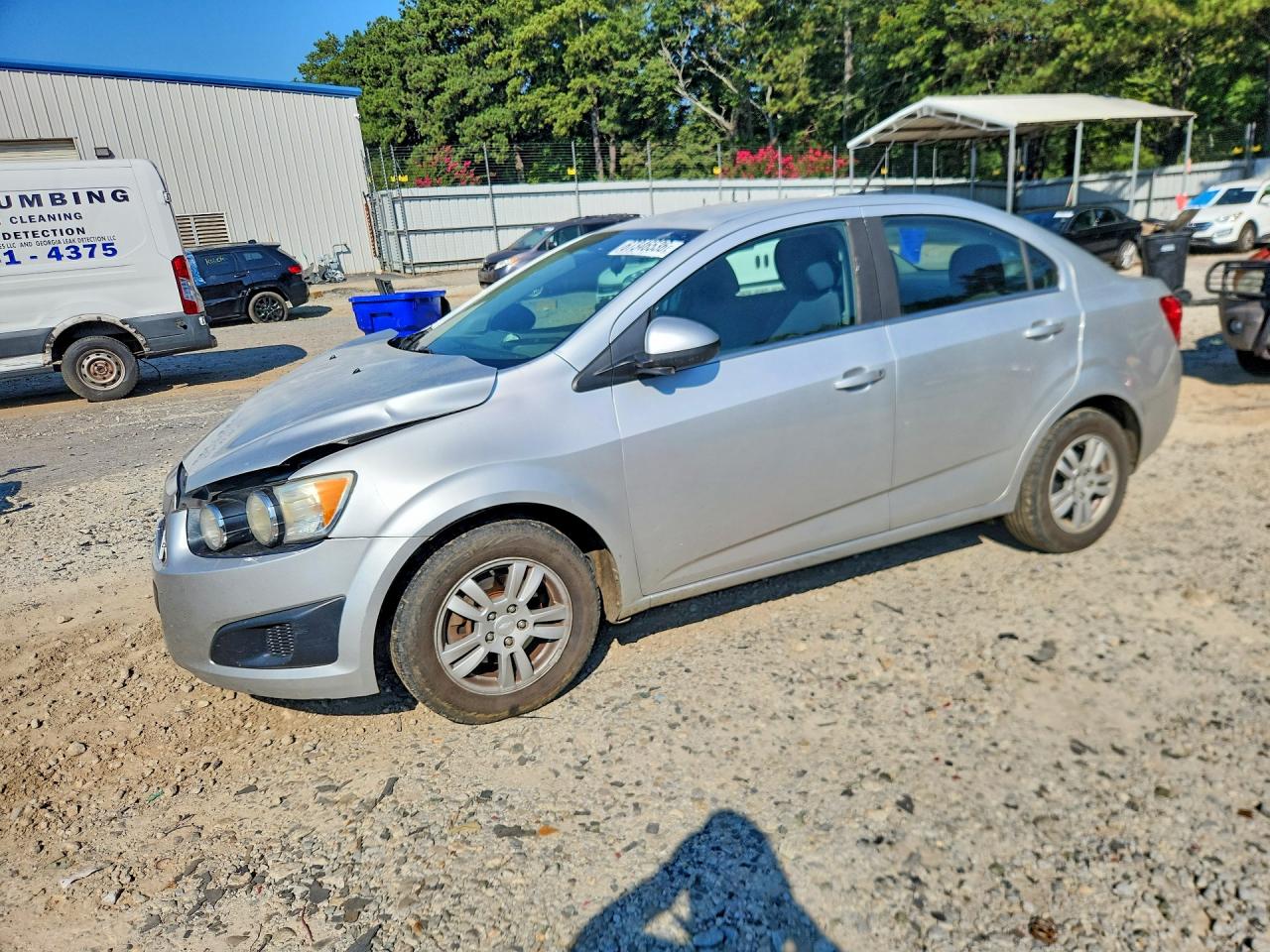 2014 CHEVROLET SONIC LT | 1G1JC5SH3E4158675 | UPCARS