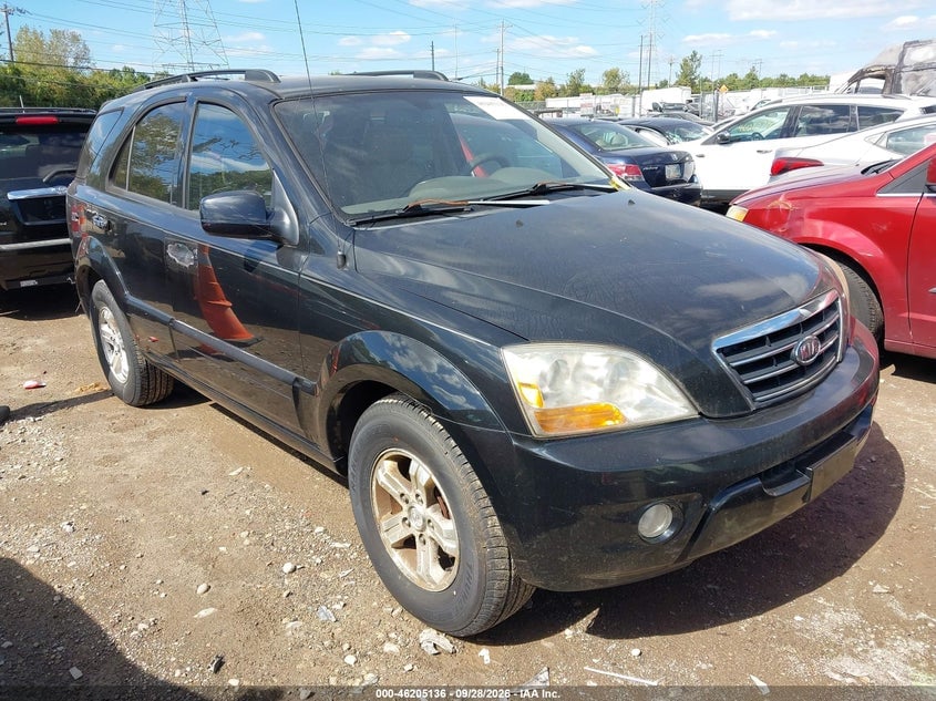 2008 KIA SORENTO EX | KNDJC736385846514 | UPCARS