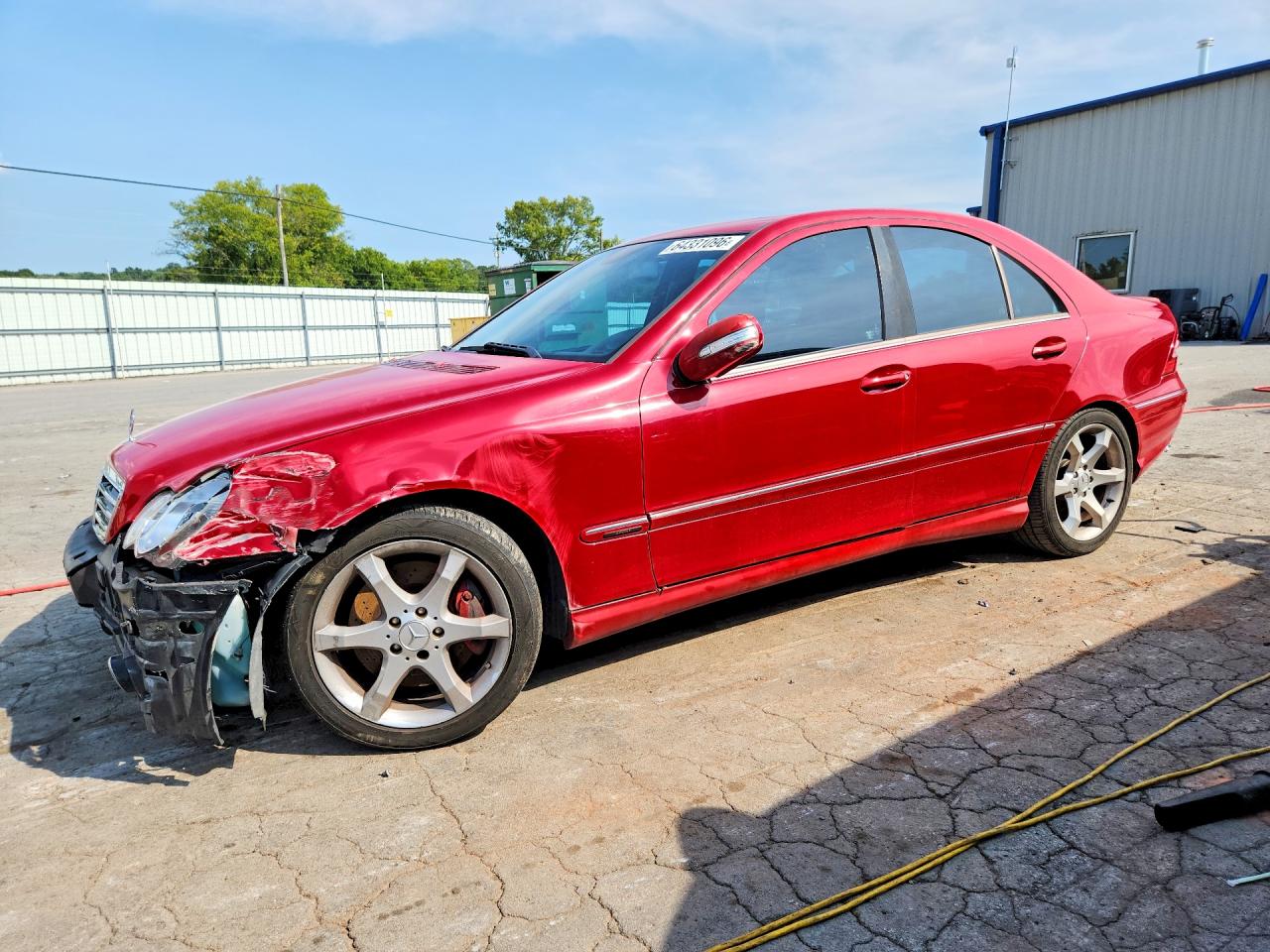 2007 MERCEDES-BENZ C-CLASS 230 | WDBRF52H07F921789 | UPCARS