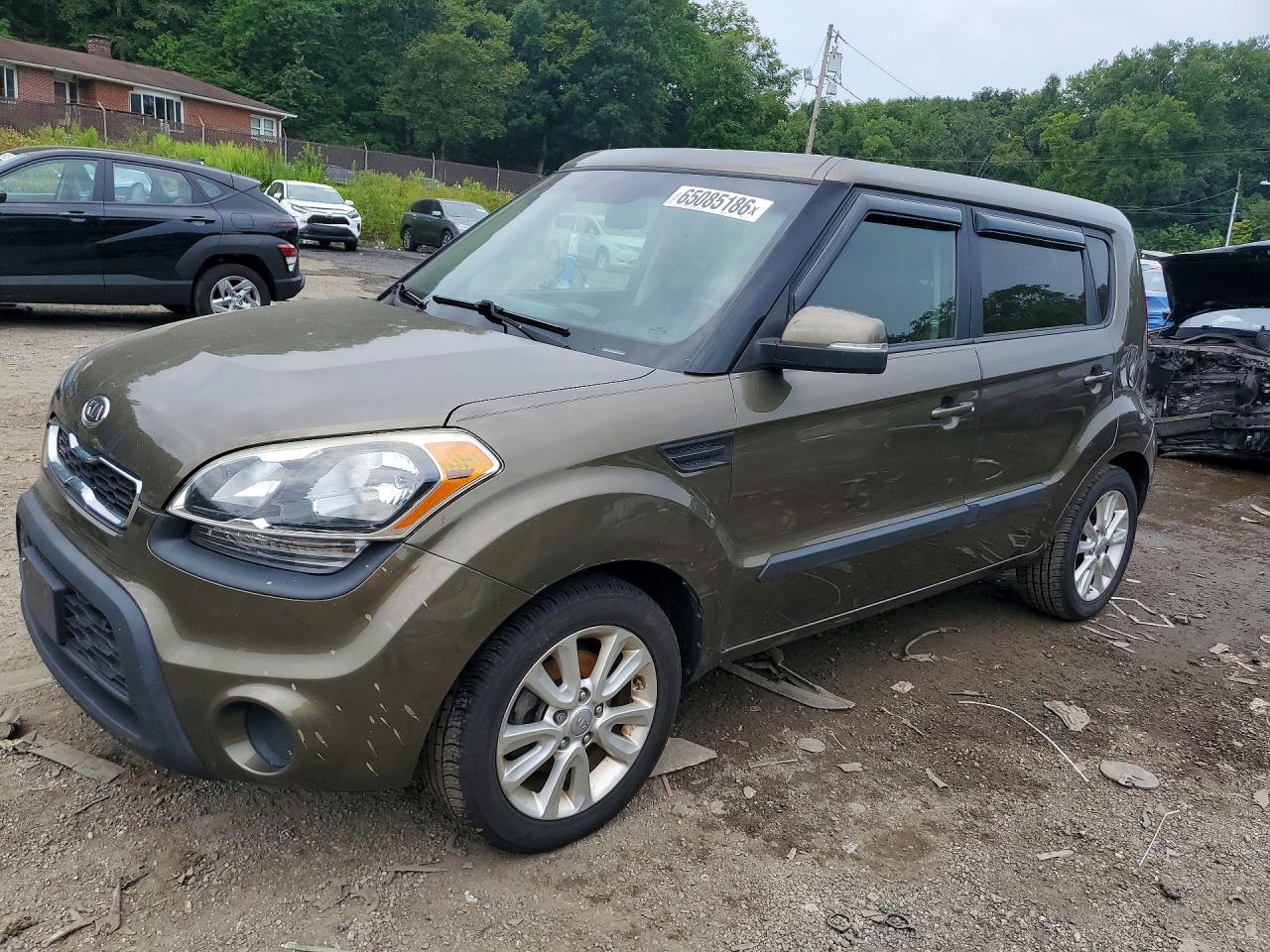 2012 KIA SOUL + | KNDJT2A69C7417896 | UPCARS