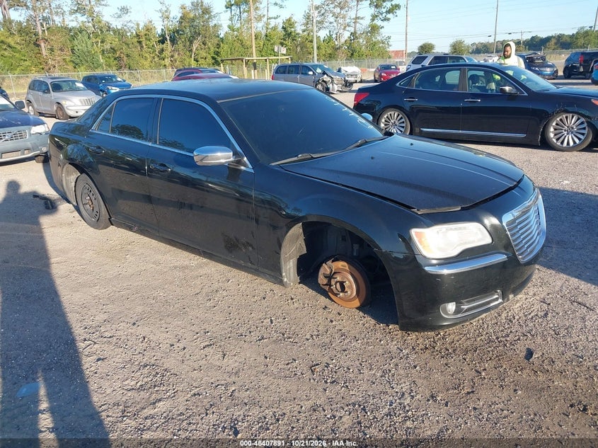 2012 CHRYSLER 300 LIMITED | 2C3CCACG8CH234524 | UPCARS