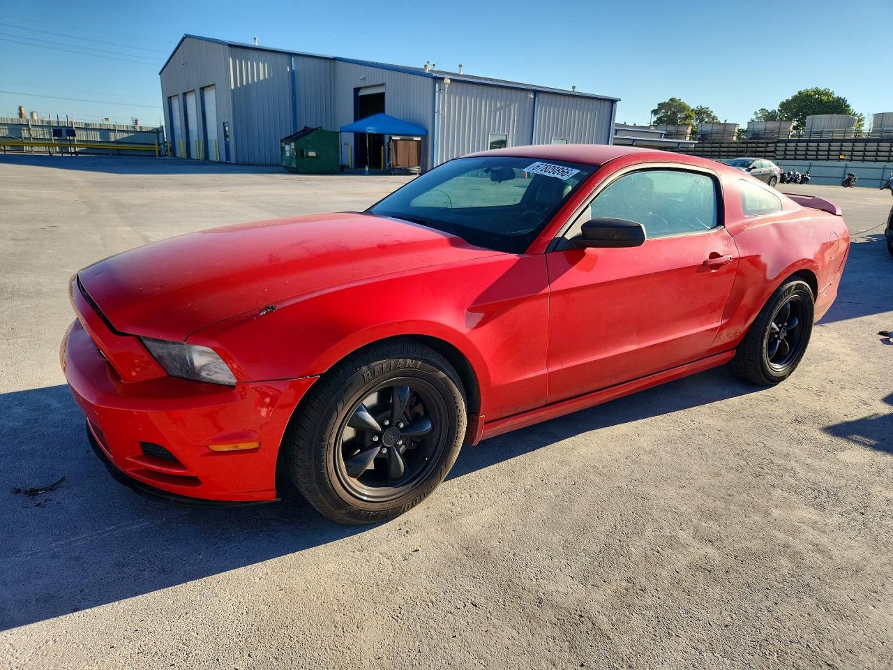2014 FORD MUSTANG | 1ZVBP8AM5E5286777 | UPCARS