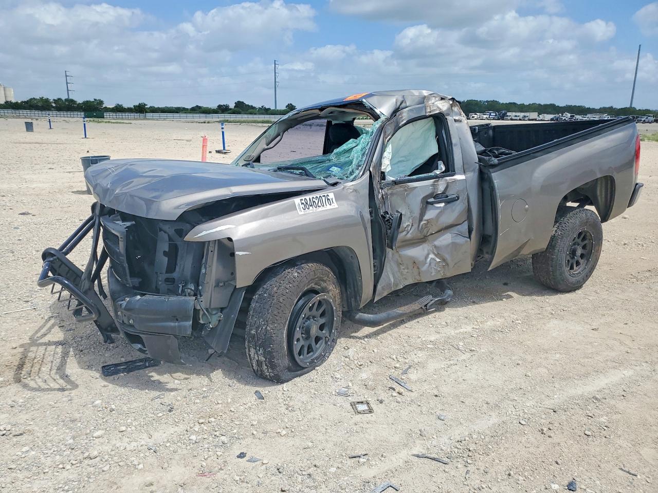 2013 CHEVROLET SILVERADO C1500 | 1GCNCPEX2DZ316609 | UPCARS