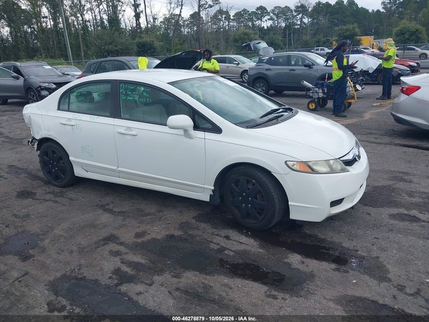 2011 HONDA CIVIC LX | 19XFA1F59BE013002 | UPCARS