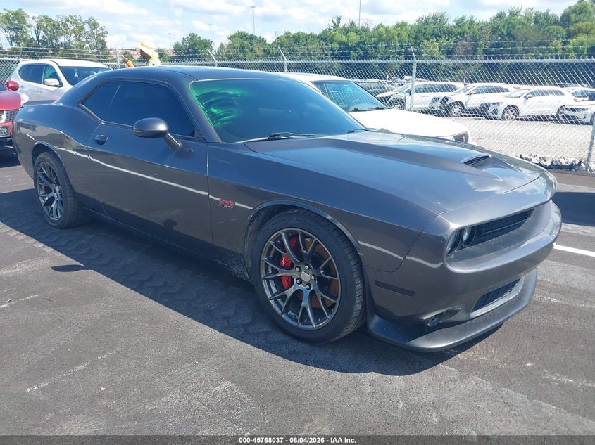 2015 DODGE CHALLENGER SRT 392 | 2C3CDZDJ5FH761477 | UPCARS