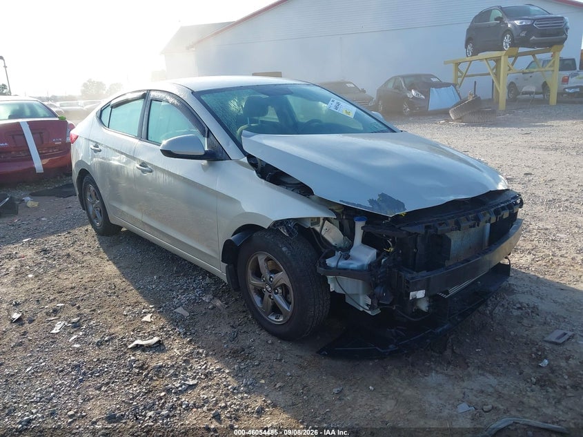 2017 HYUNDAI ELANTRA ECO | 5NPD94LA6HH124906 | UPCARS