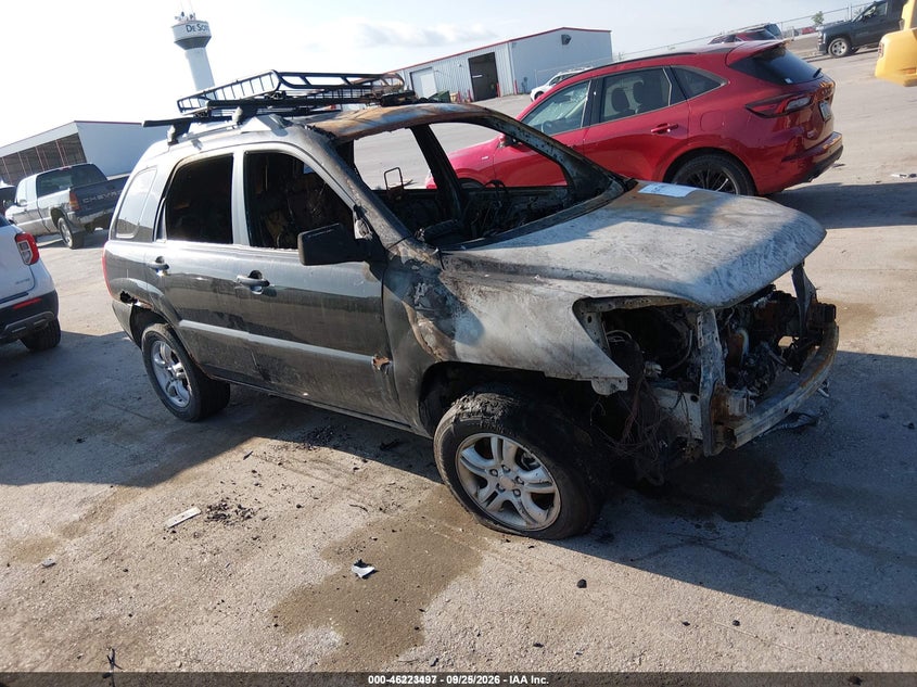 2006 KIA SPORTAGE LX | KNDJF724X67161774 | UPCARS