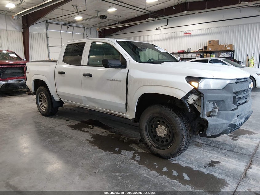 2024 CHEVROLET COLORADO 4WD WT | 1GCPTBEK5R1132982 | UPCARS