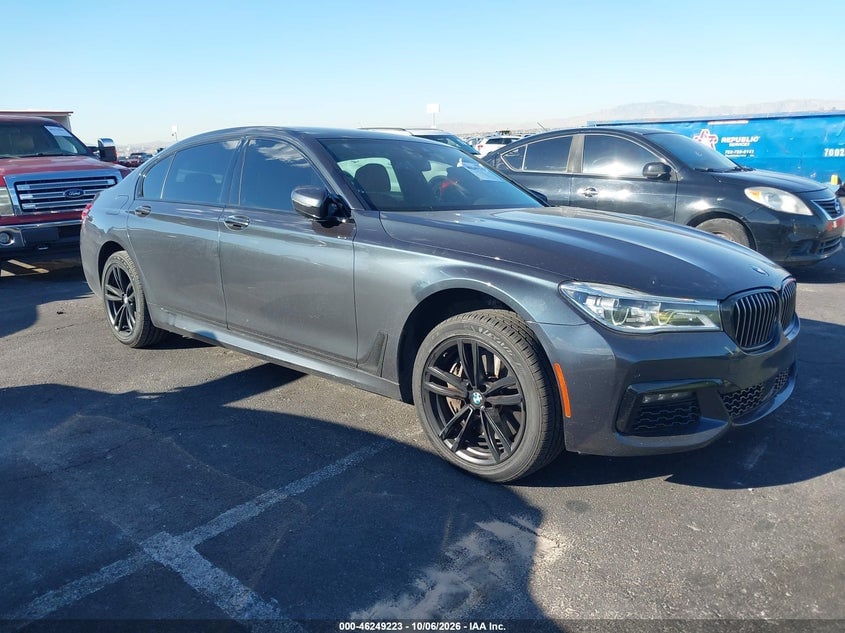 2018 BMW 750I | WBA7F0C59JGM22620 | UPCARS