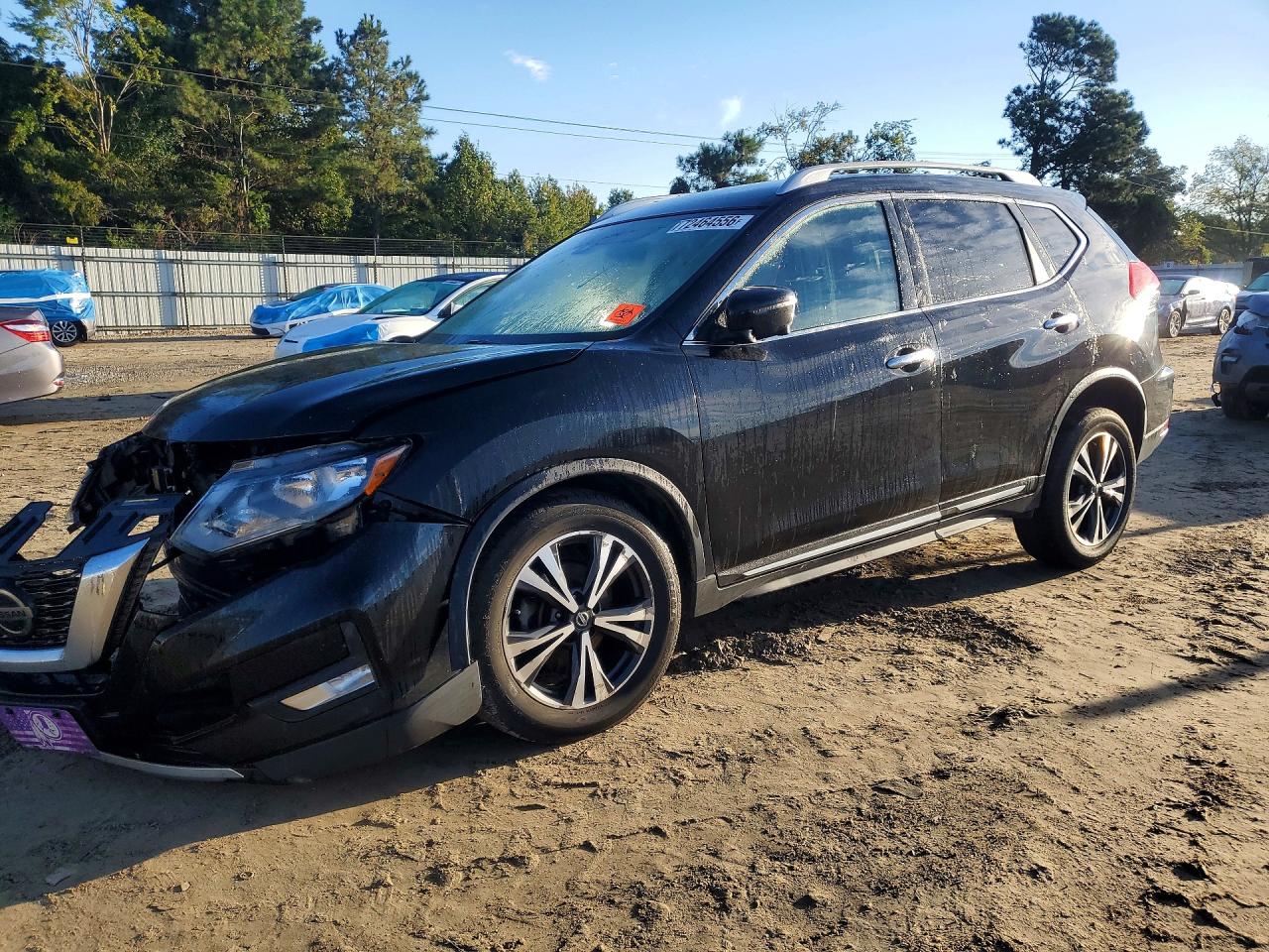 2018 NISSAN ROGUE SL | JN8AT2MV3JW309350 | UPCARS
