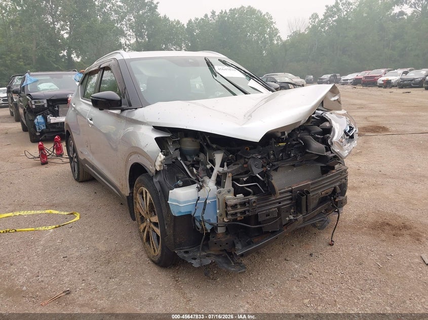 2020 NISSAN KICK SR XTRONIC CVT | 3N1CP5DV4LL499780 | UPCARS