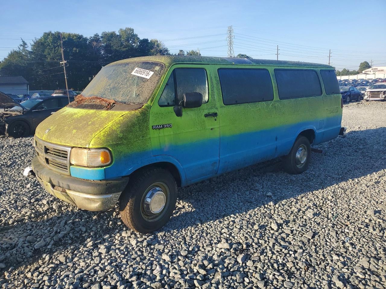 1994 DODGE RAM WAGON B350 | 2B5WB35Z1RK111691 | UPCARS