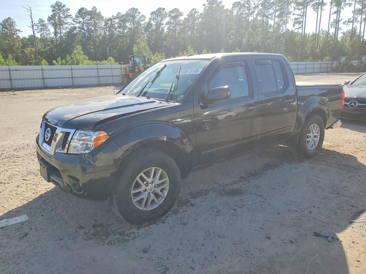 2016 NISSAN FRONTIER SV | 1N6AD0ER2GN772137 | UPCARS