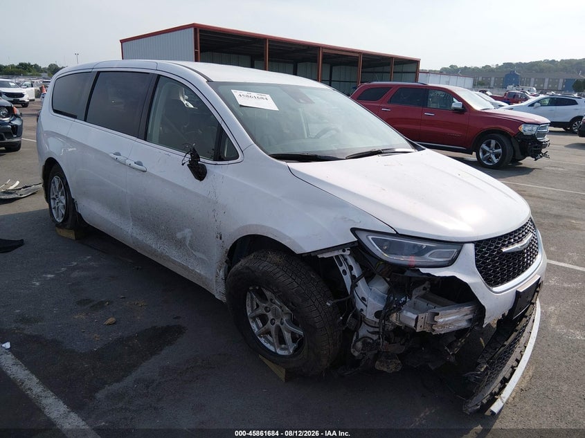 2023 CHRYSLER PACIFICA TOURING L | 2C4RC1BG8PR516587 | UPCARS