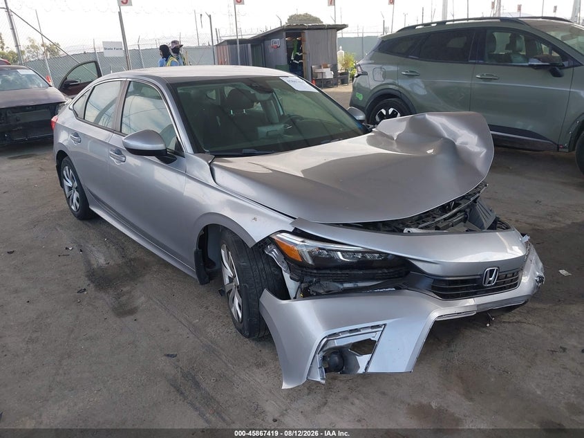 2023 HONDA CIVIC LX | 2HGFE2F27PH568740 | UPCARS