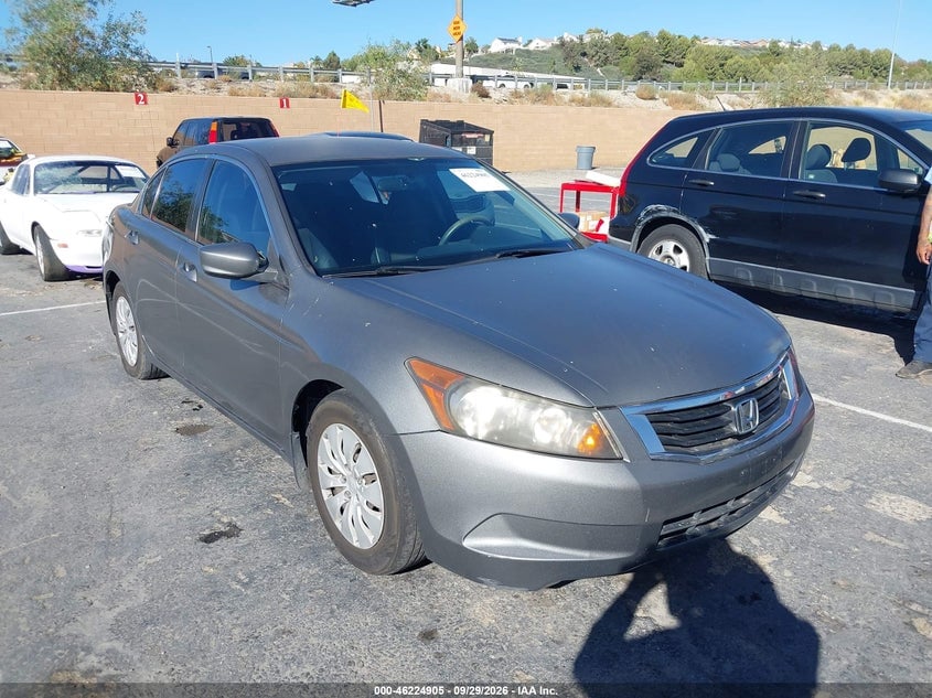 2008 HONDA ACCORD 2.4 LX | JHMCP26388C014128 | UPCARS