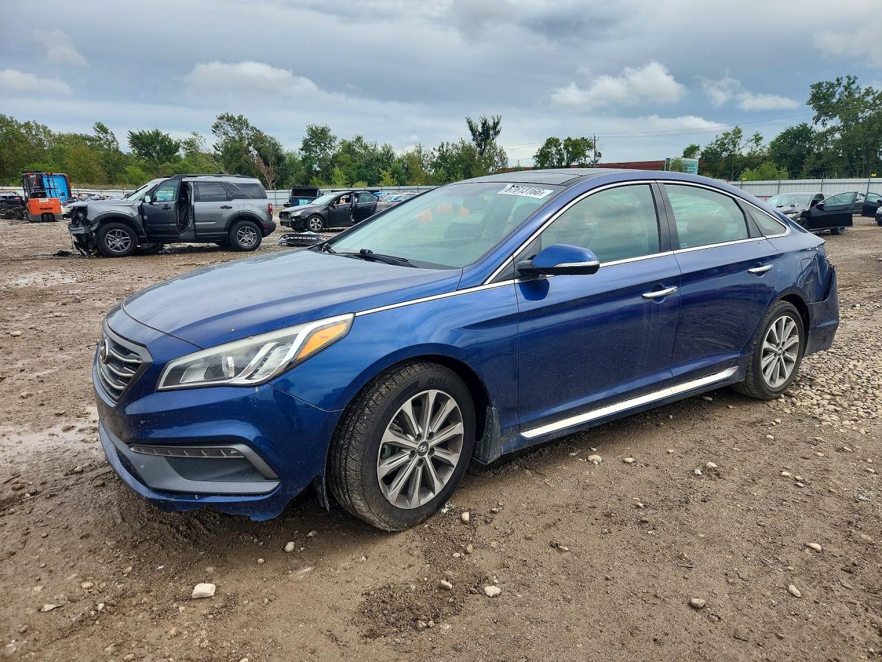 2016 HYUNDAI SONATA LIMITED | 5NPE34AF0GH264940 | UPCARS