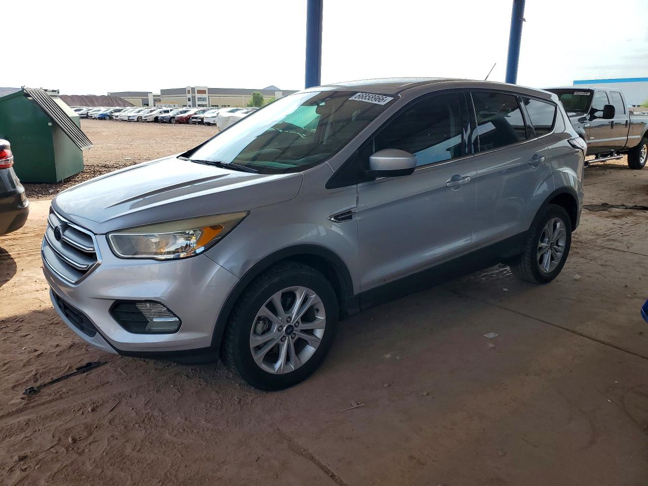 2017 FORD ESCAPE SE | 1FMCU0GDXHUE24117 | UPCARS