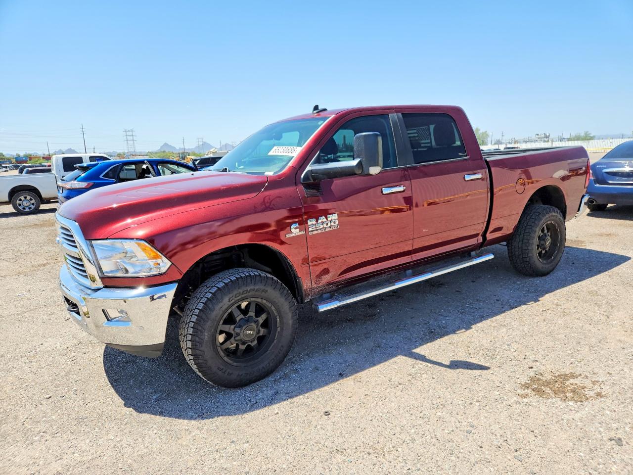 2016 RAM 2500 SLT | 3C6UR5DL4GG298770 | UPCARS