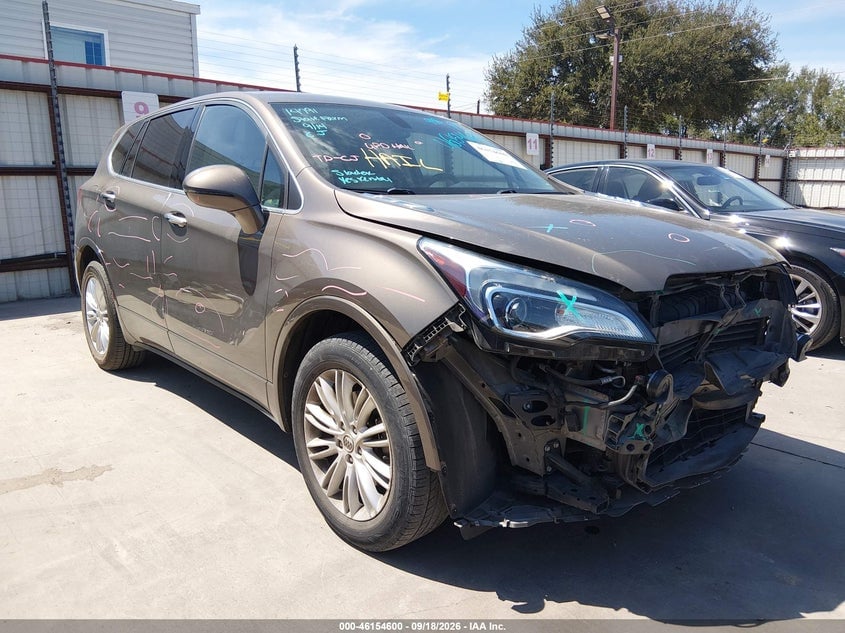 2017 BUICK ENVISION PREFERRED | LRBFXASA6HD195428 | UPCARS