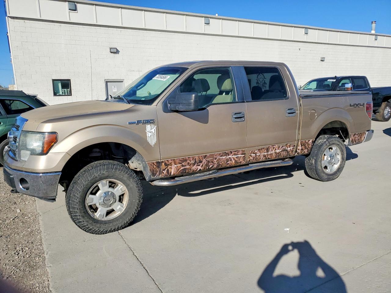 2013 FORD F150 SUPERCREW | 1FTFW1EF7DFA06425 | UPCARS