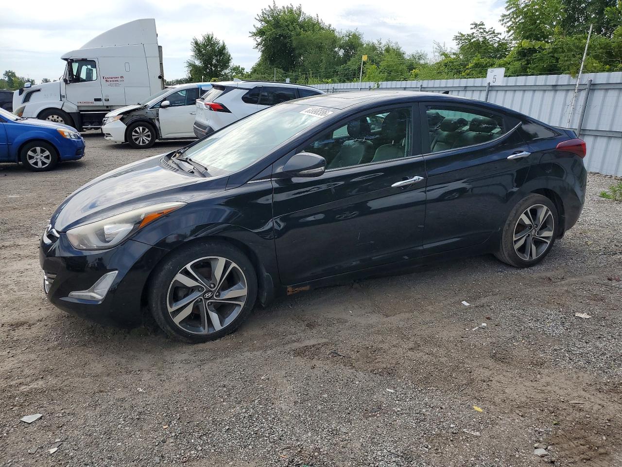 2015 HYUNDAI ELANTRA SPORT | KMHDH4AH3FU236869 | UPCARS