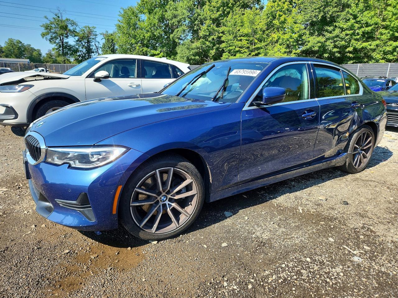 2022 BMW 3 SERIES | 3MW5R7J0XN8C28925 | UPCARS