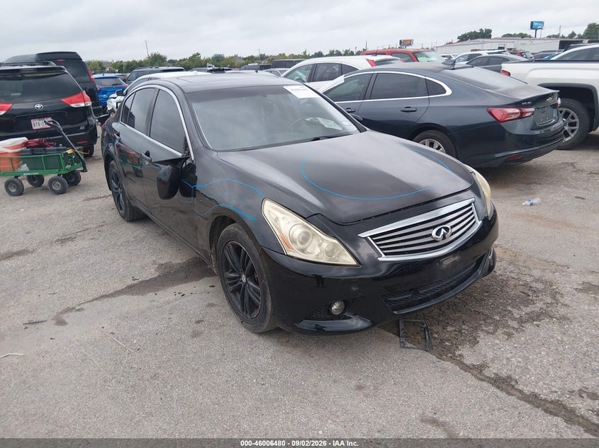 2013 INFINITI G37X | JN1CV6AR5DM758285 | UPCARS