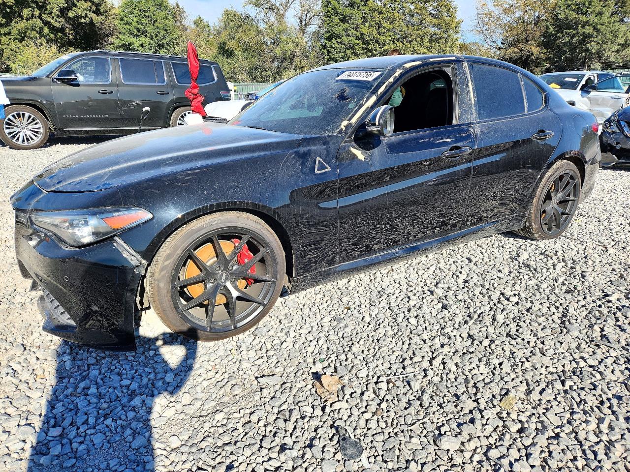 2019 ALFA ROMEO GIULIA | ZARFAMAN3K7616218 | UPCARS