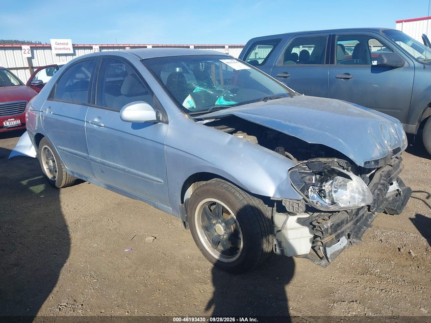 2008 KIA SPECTRA LX | KNAFE121385551297 | UPCARS