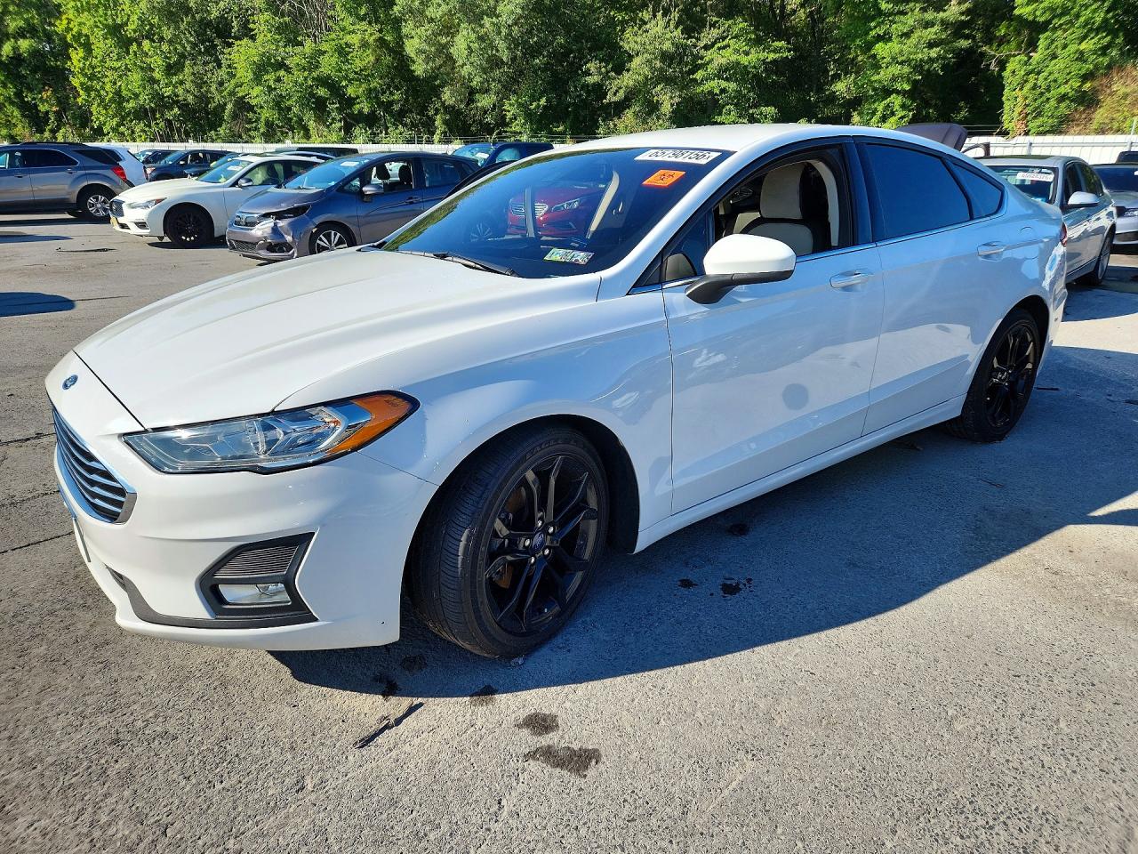 2020 FORD FUSION SE | 3FA6P0HDXLR102221 | UPCARS