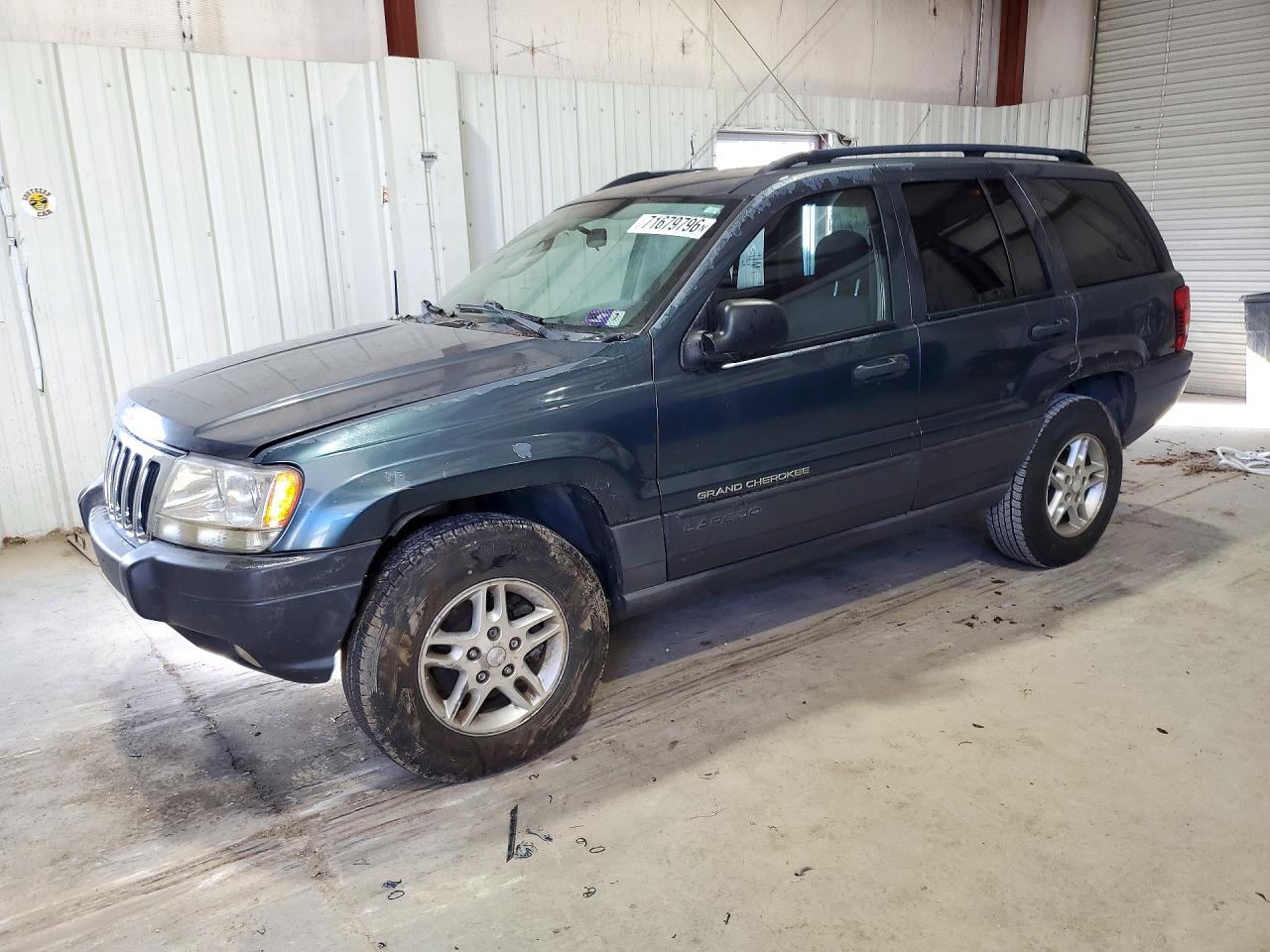 2003 JEEP GRAND CHER LAREDO | 1J4GW48N23C555372 | UPCARS
