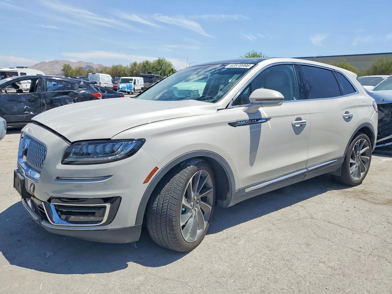2019 LINCOLN NAUTILUS RESERVE | 2LMPJ6L99KBL18676 | UPCARS