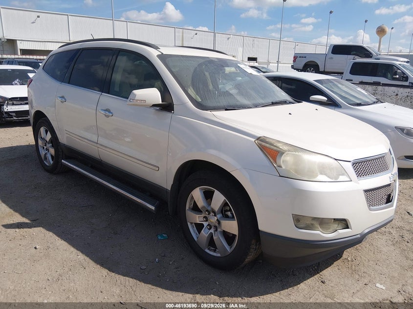 2012 CHEVROLET TRAVERSE LTZ | 1GNKRLED2CJ185377 | UPCARS