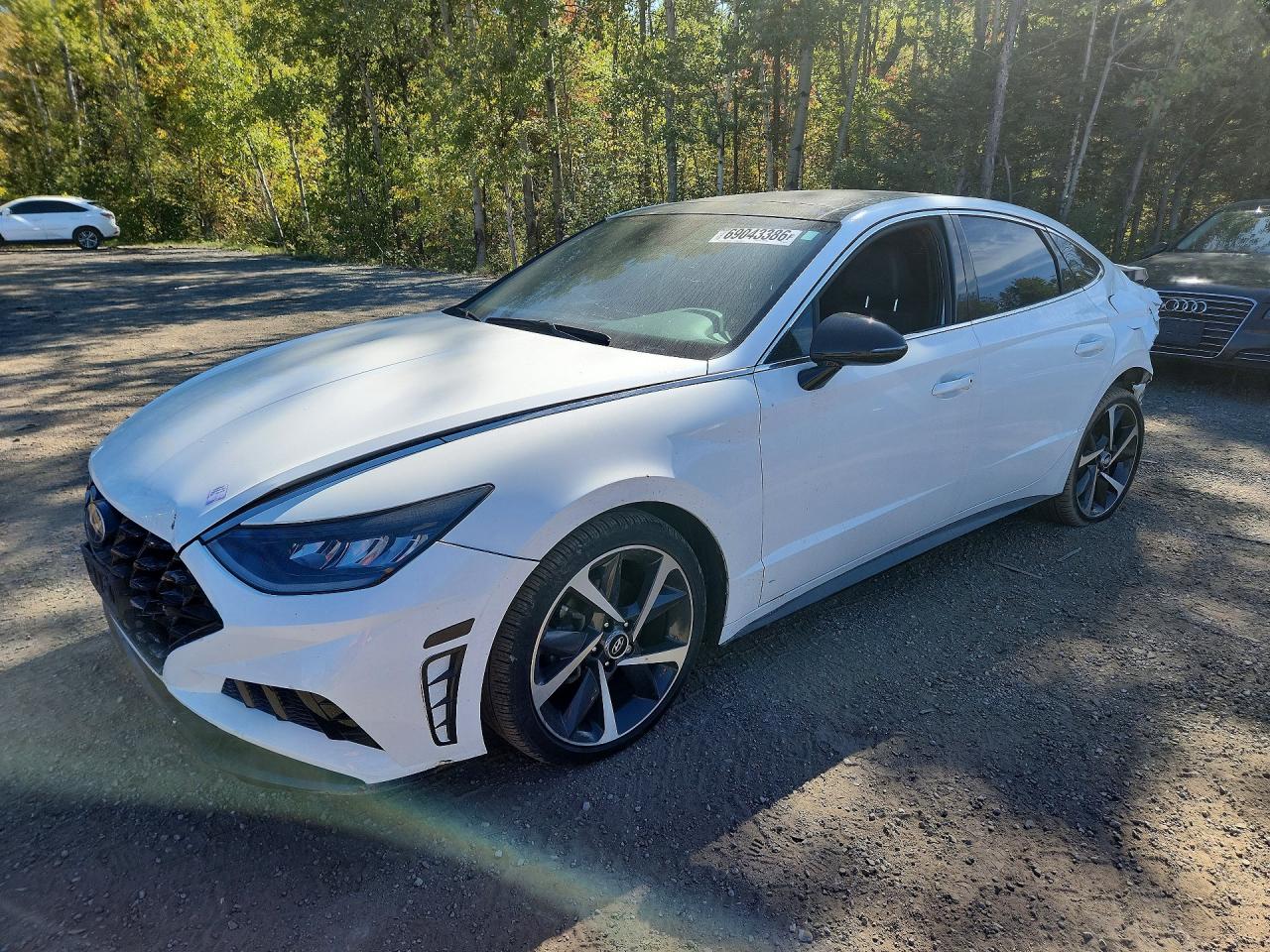 2023 HYUNDAI SONATA SEL PLUS | KMHL44J27PA265135 | UPCARS