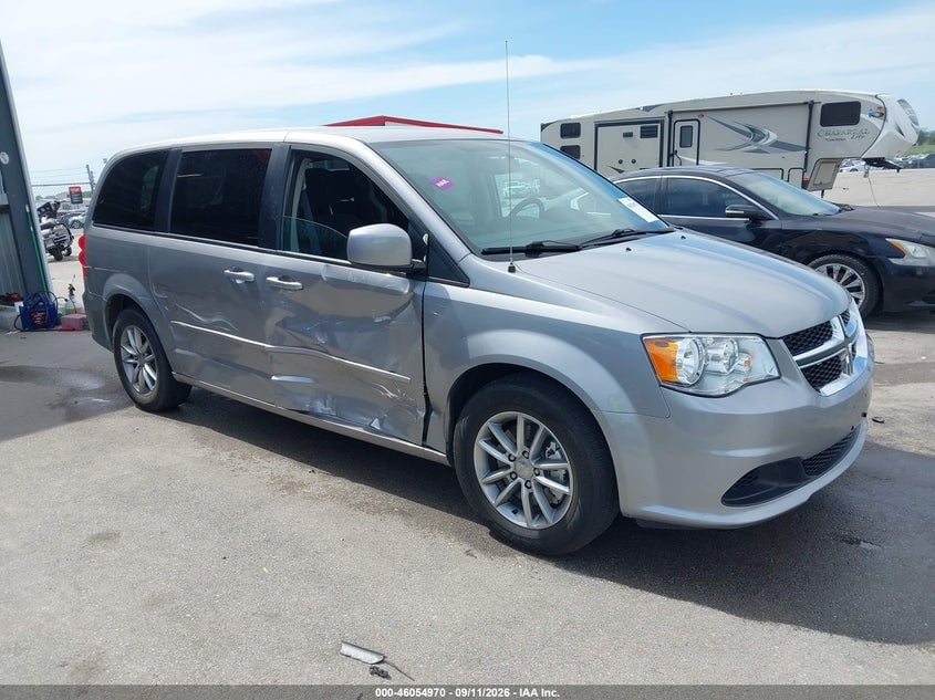 2016 DODGE GRAND CARAVAN SE PLUS | 2C4RDGBG5GR110234 | UPCARS
