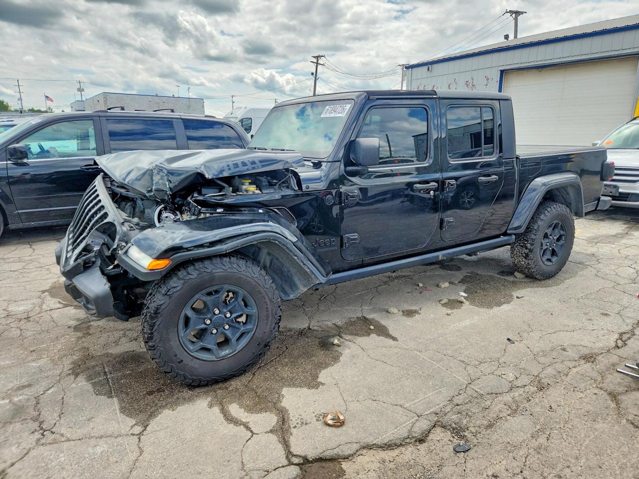 2021 JEEP GLADIATOR SPORT | 1C6JJTAM0ML593925 | UPCARS