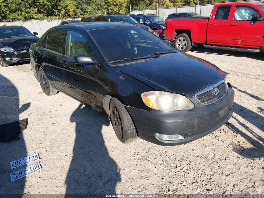 2006 TOYOTA COROLLA S | 2T1BR32E56C577419 | UPCARS