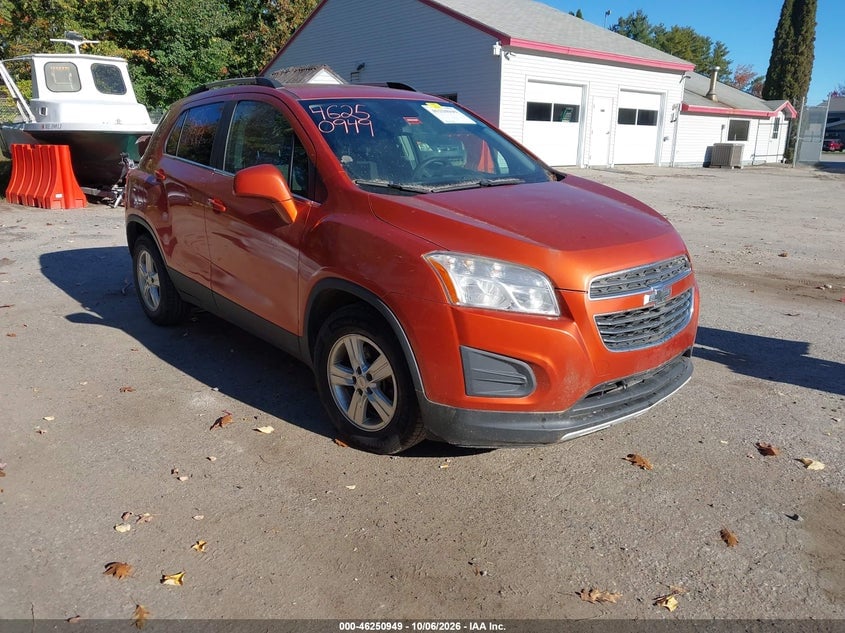 2015 CHEVROLET TRAX LT | KL7CJLSB5FB091271 | UPCARS