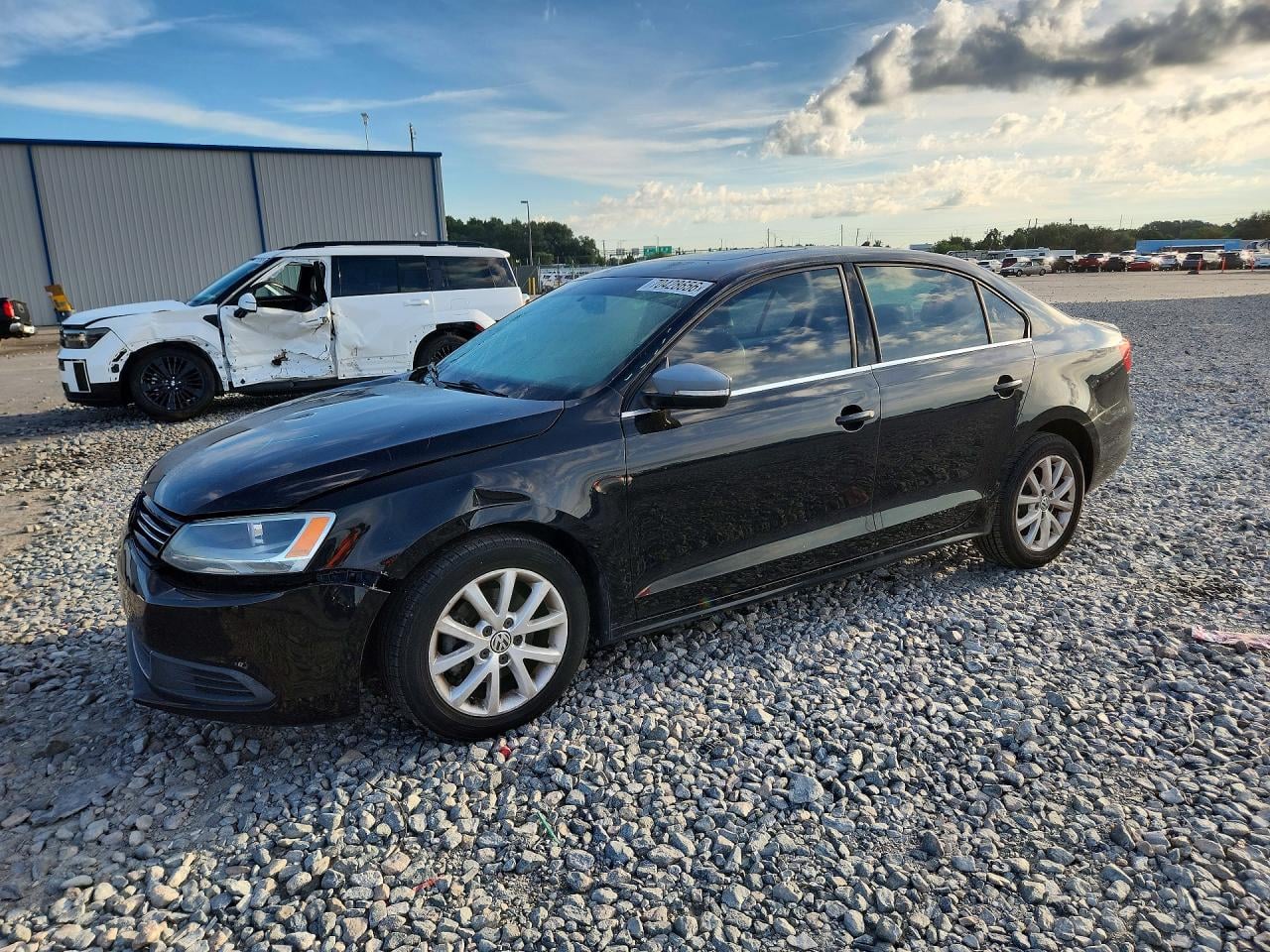 2013 VOLKSWAGEN JETTA SE | 3VWDX7AJ0DM256054 | UPCARS