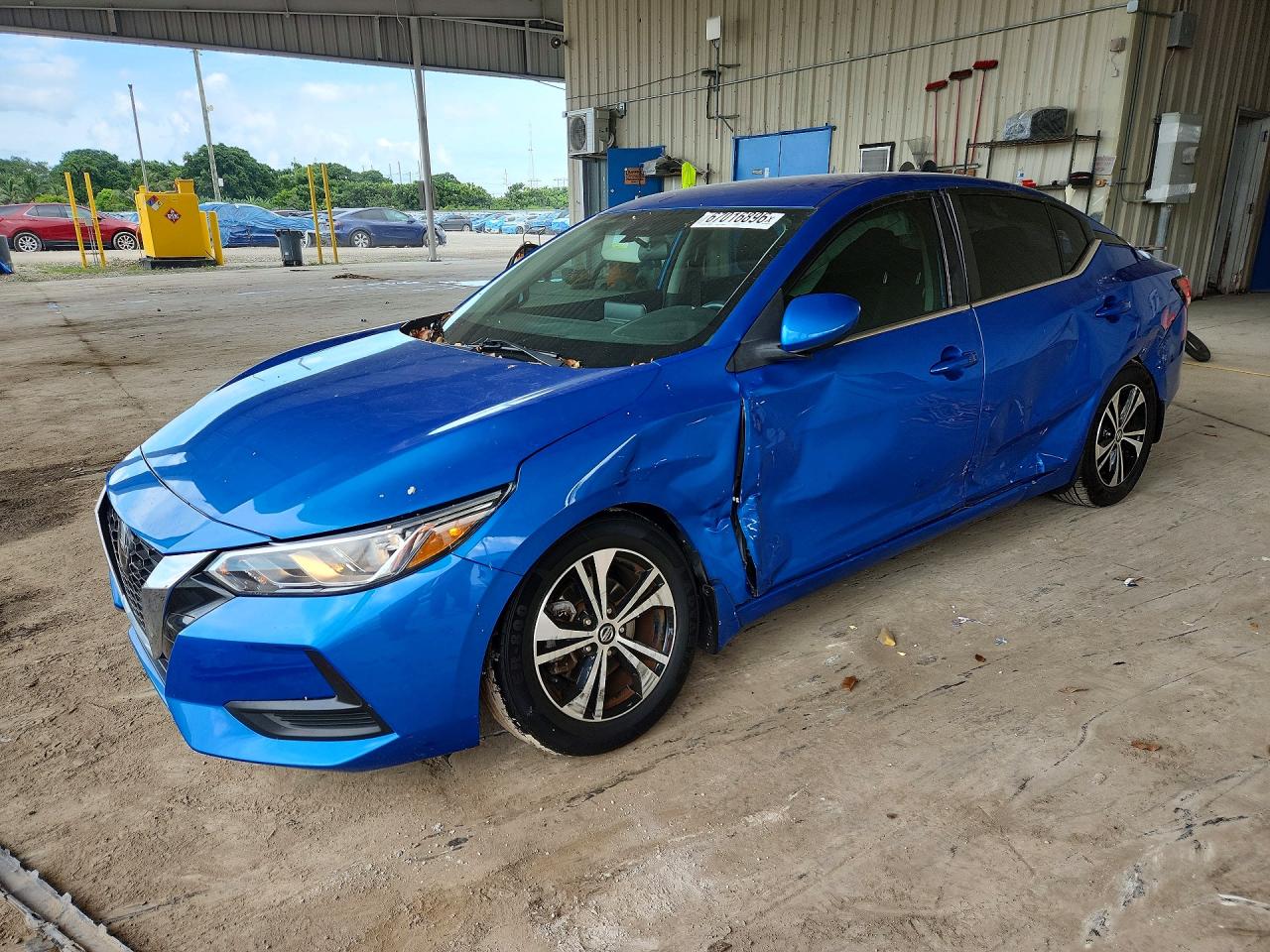 2021 NISSAN SENTRA SV | 3N1AB8CV8MY268281 | UPCARS