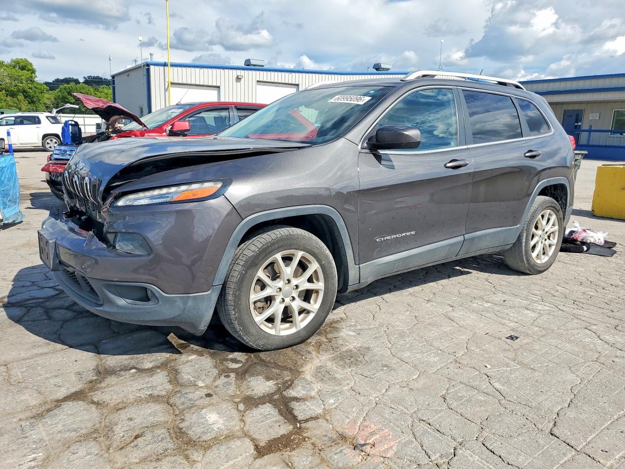 2015 JEEP GRAND CHER LATITUDE | 1C4PJLCS1FW584537 | UPCARS