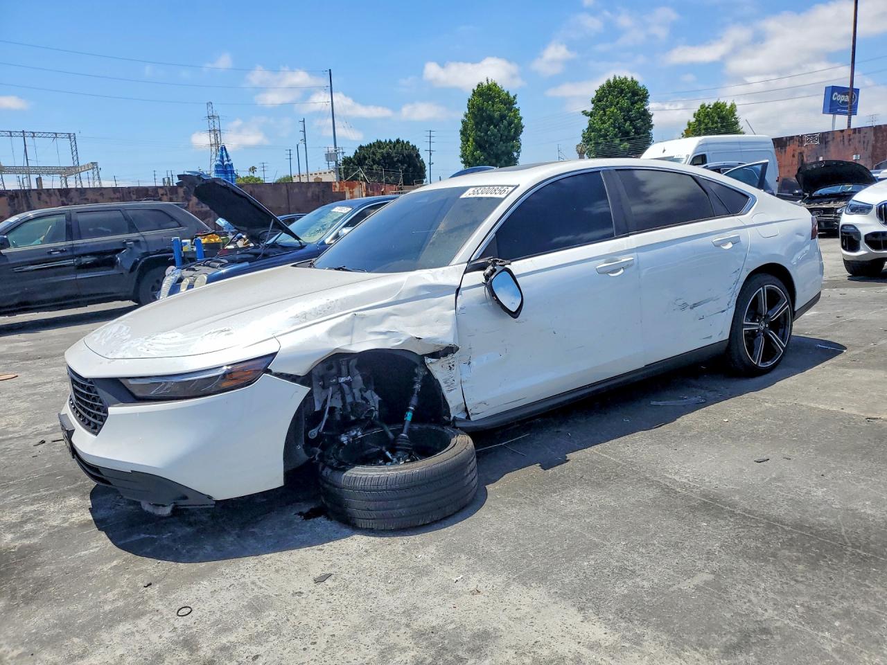 2025 HONDA ACCORD HYBRID SPORT | 1HGCY2F59SA081132 | UPCARS