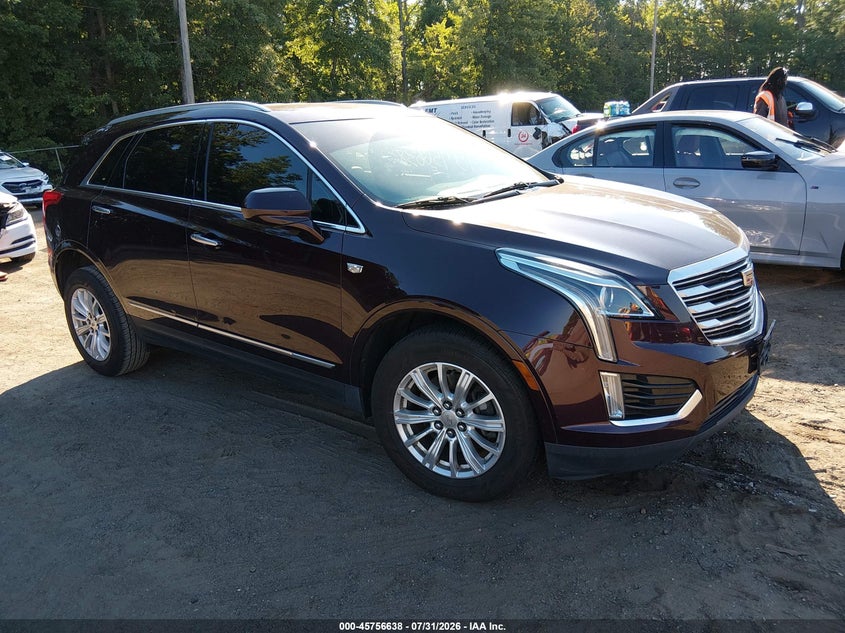 2017 CADILLAC XT5 STANDARD | 1GYKNARSXHZ326099 | UPCARS