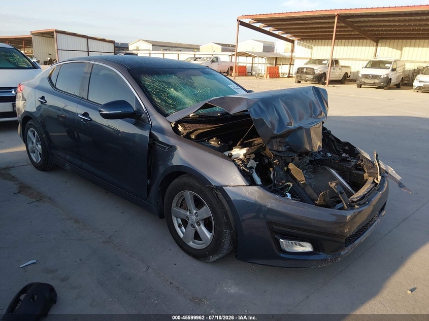 2015 KIA OPTIMA LX | KNAGM4A70F5597360 | UPCARS