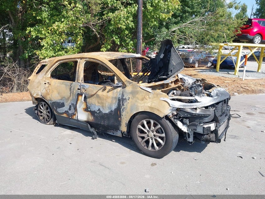 2019 CHEVROLET EQUINOX LT | 2GNAXUEV4K6246191 | UPCARS