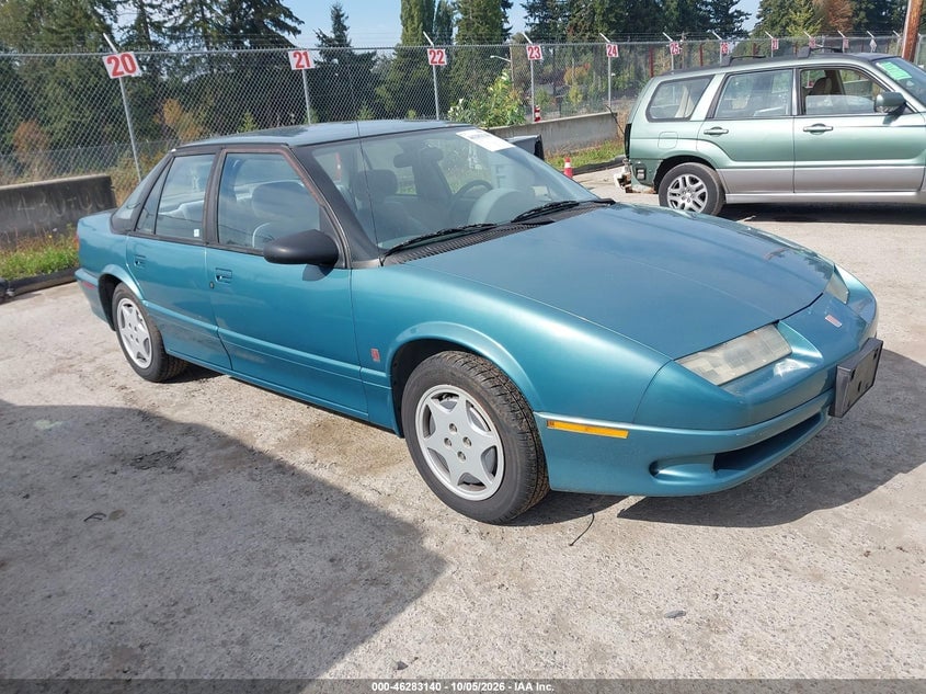 1995 SATURN SL2 | 1G8ZK527XSZ319486 | UPCARS