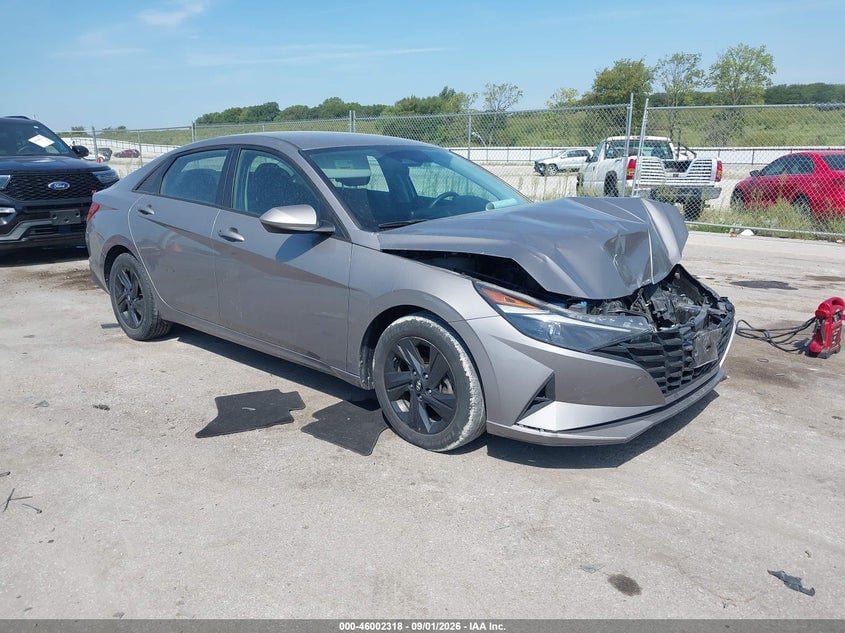 2021 HYUNDAI ELANTRA SEL | KMHLM4AG2MU156555 | UPCARS