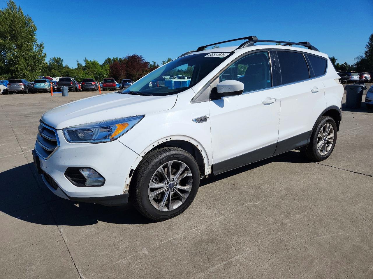2017 FORD ESCAPE SE | 1FMCU9GD1HUA52039 | UPCARS